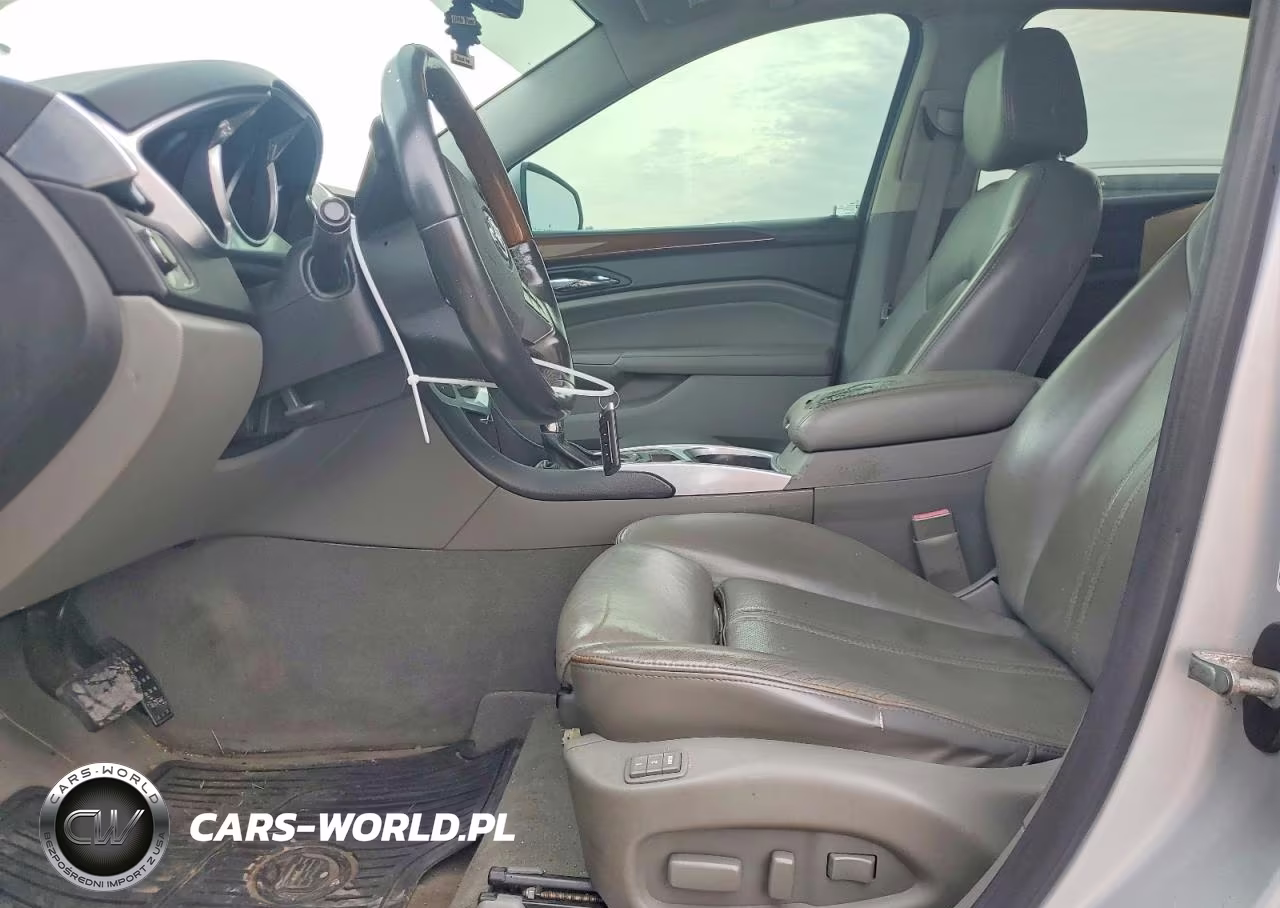 2011 Cadillac Srx Luxury Collection VIN:3GYFNAEY0BS568349 - 7