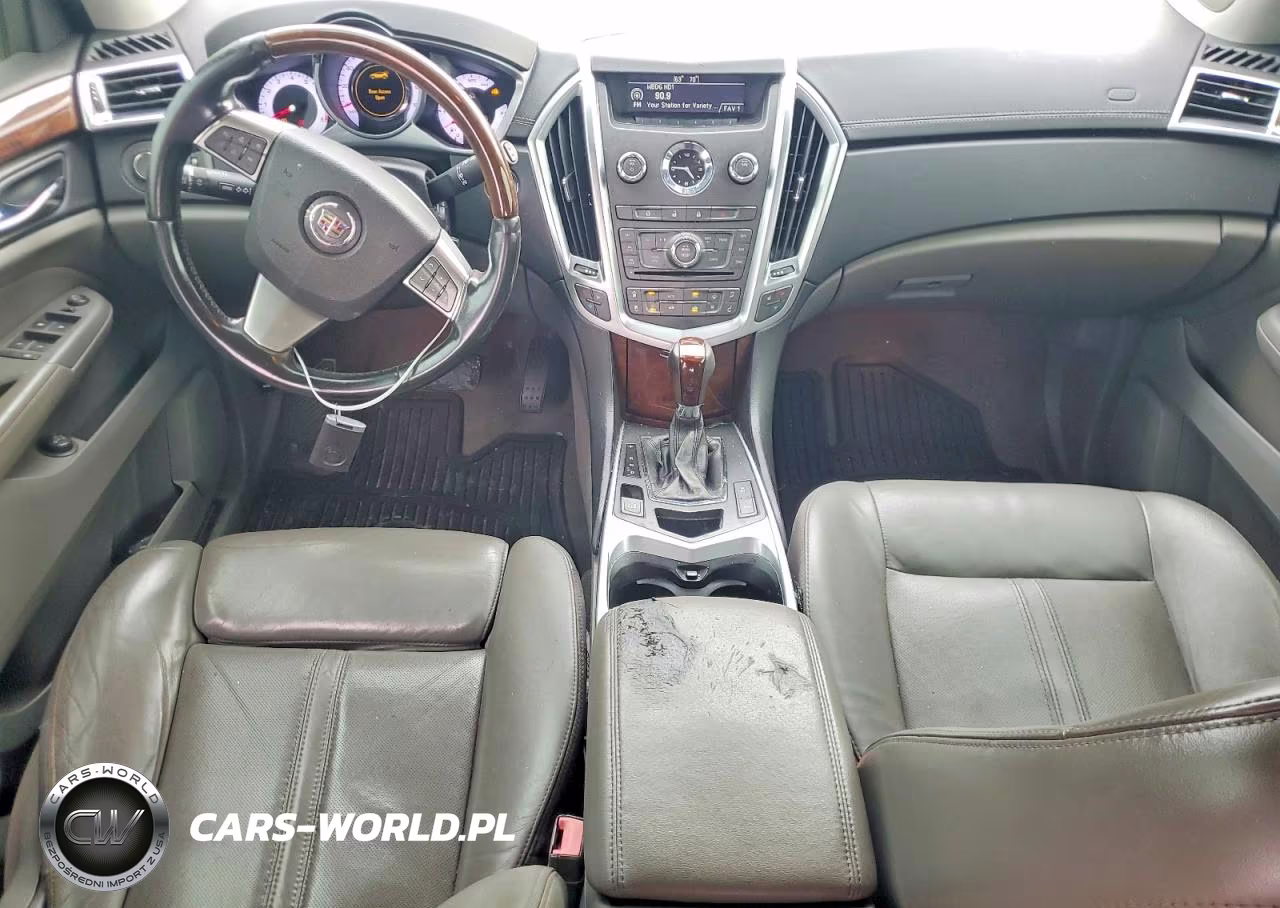 2011 Cadillac Srx Luxury Collection VIN:3GYFNAEY0BS568349 - 8