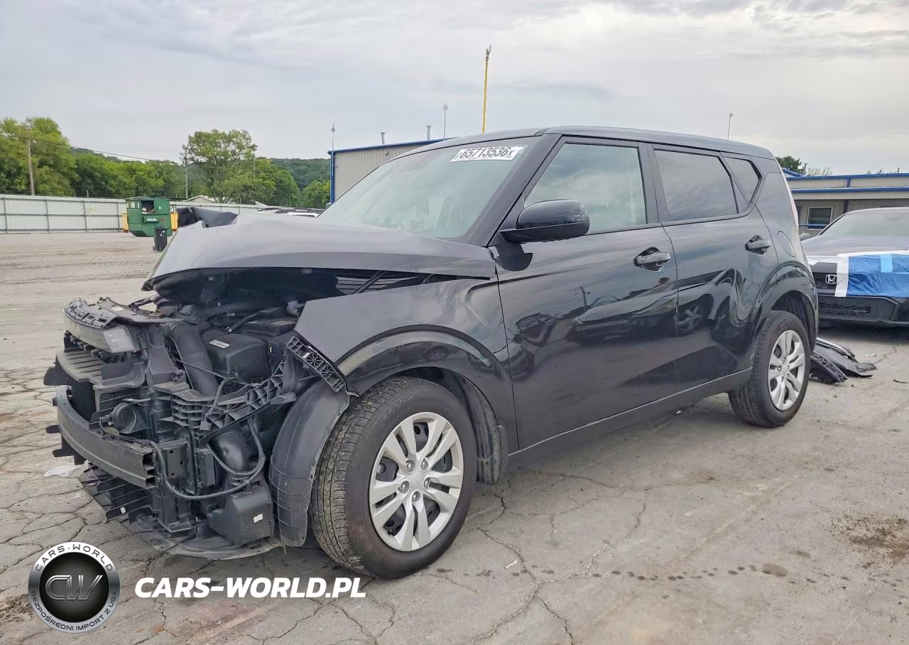 2025 Kia Soul Lx VIN:KNDJ23AU5S7943447 - 1