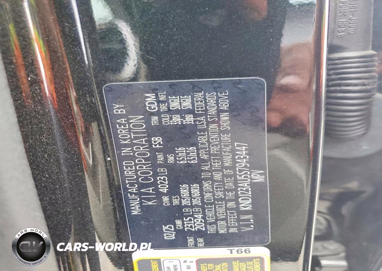 2025 Kia Soul Lx VIN:KNDJ23AU5S7943447 - 12