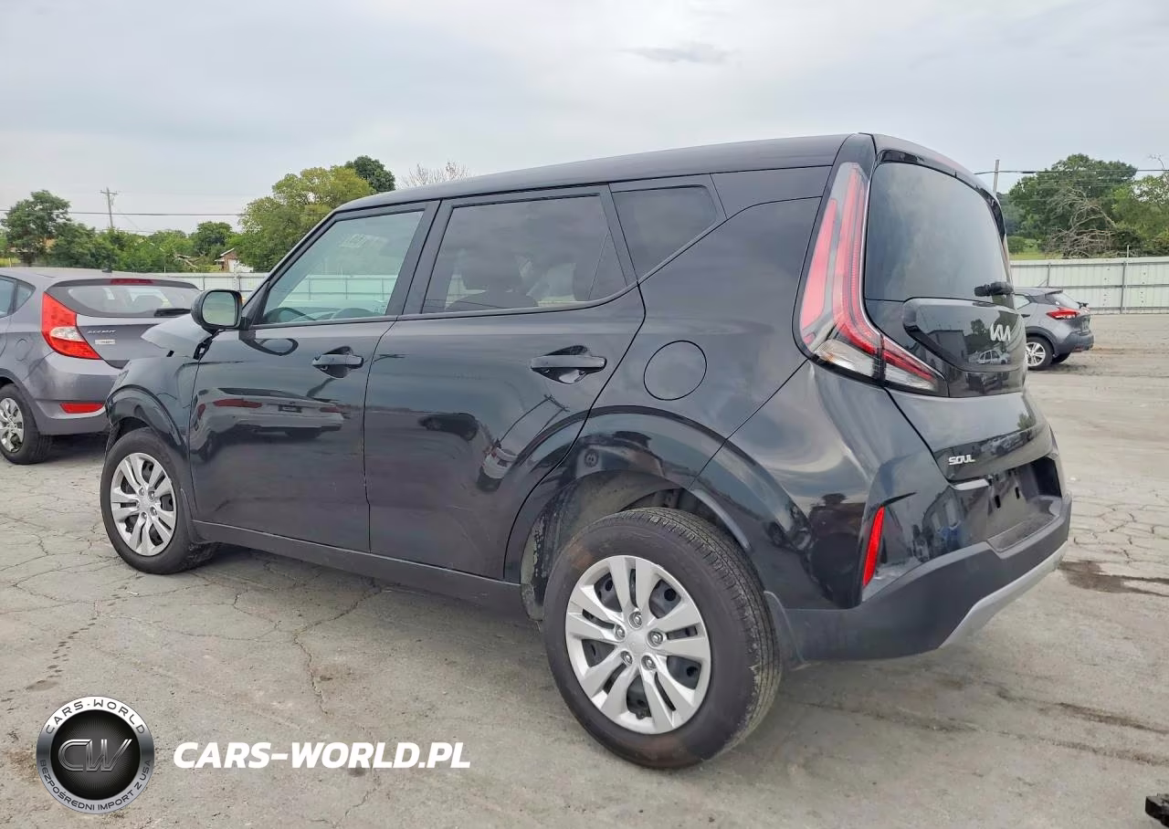 2025 Kia Soul Lx VIN:KNDJ23AU5S7943447 - 2
