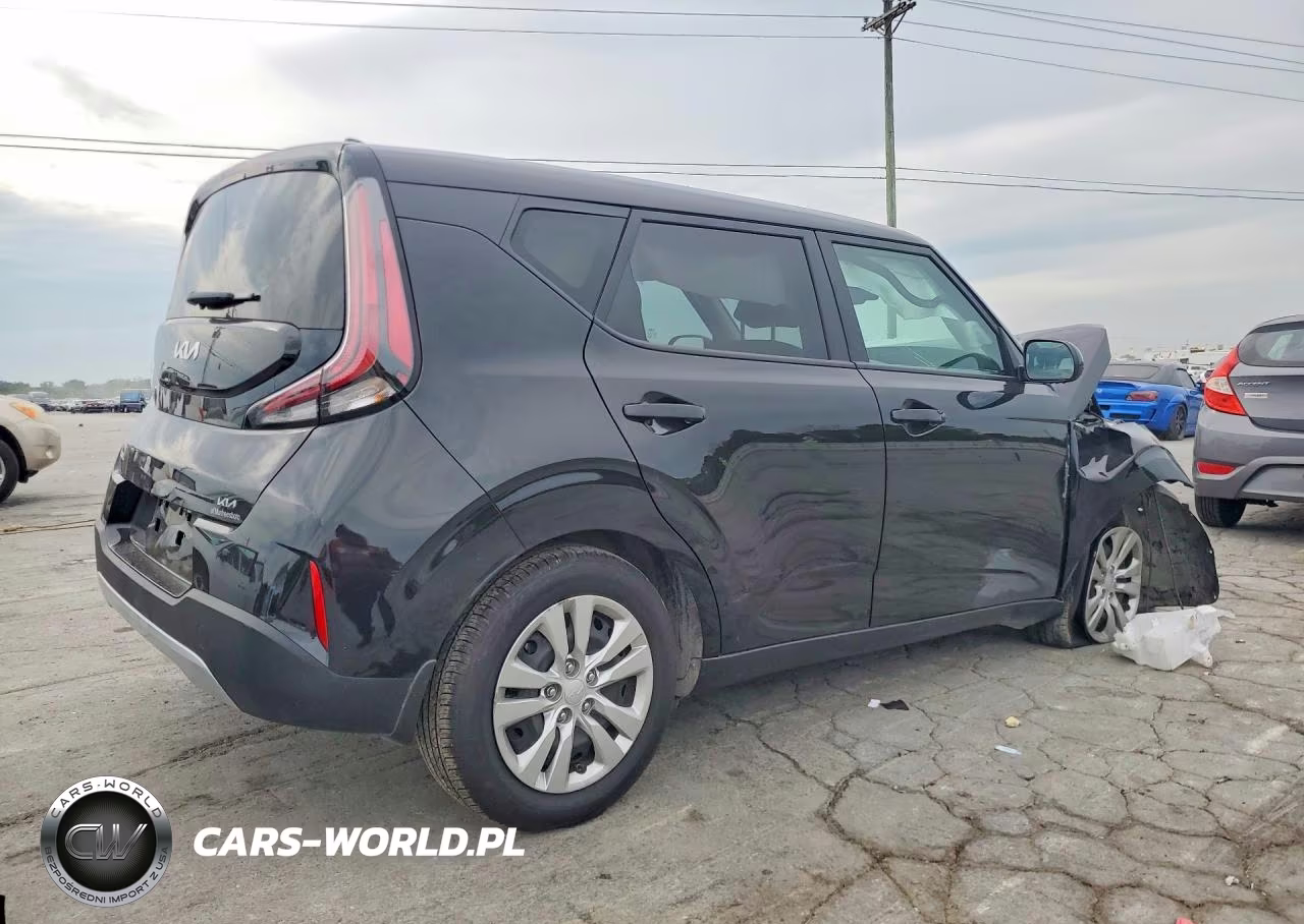 2025 Kia Soul Lx VIN:KNDJ23AU5S7943447 - 3