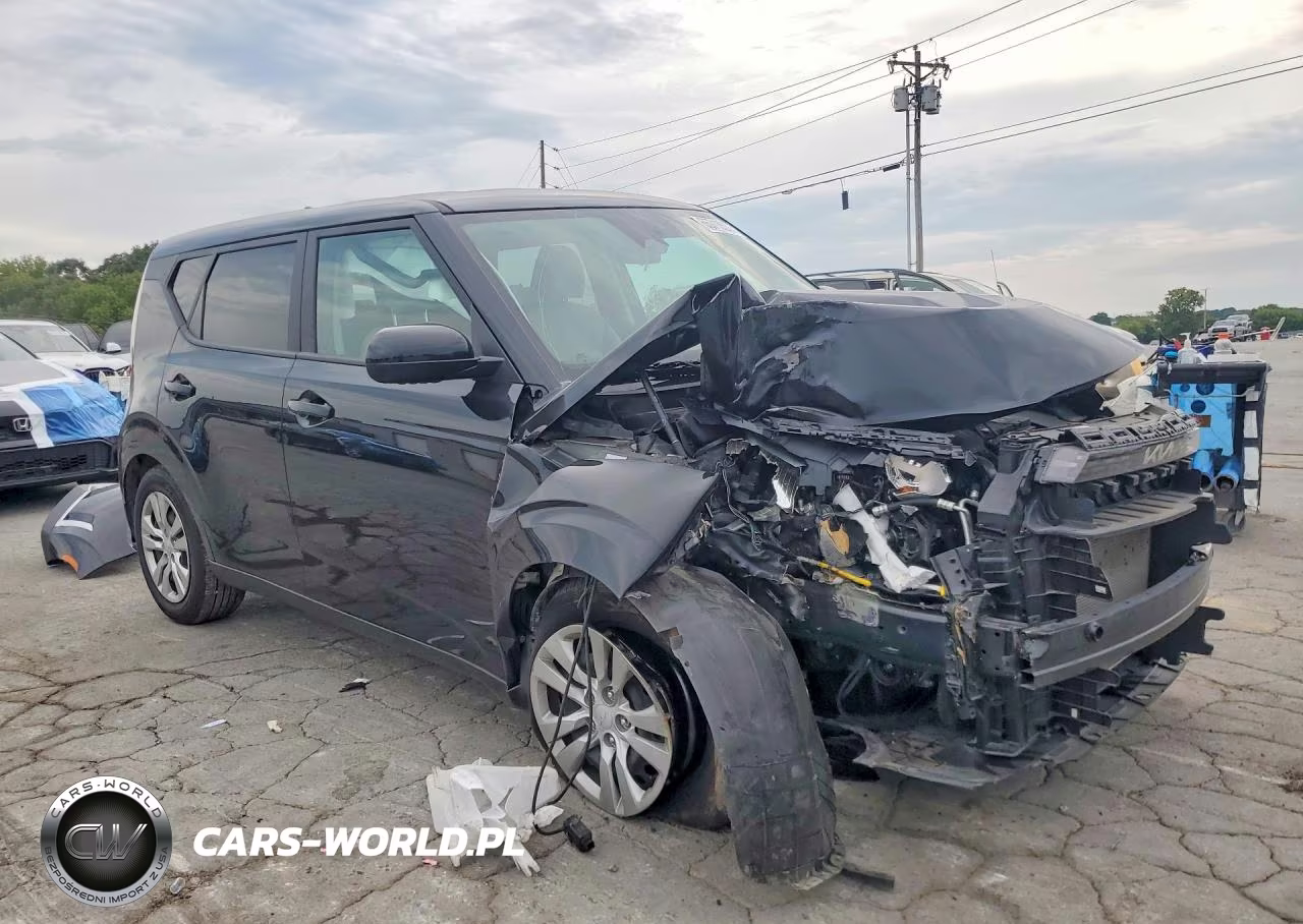 2025 Kia Soul Lx VIN:KNDJ23AU5S7943447 - 4