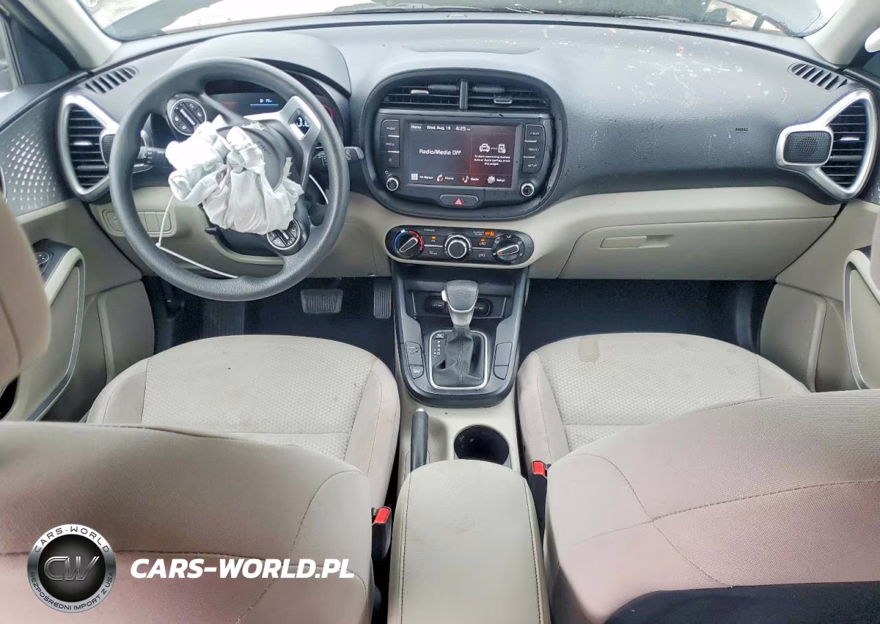2025 Kia Soul Lx VIN:KNDJ23AU5S7943447 - 8