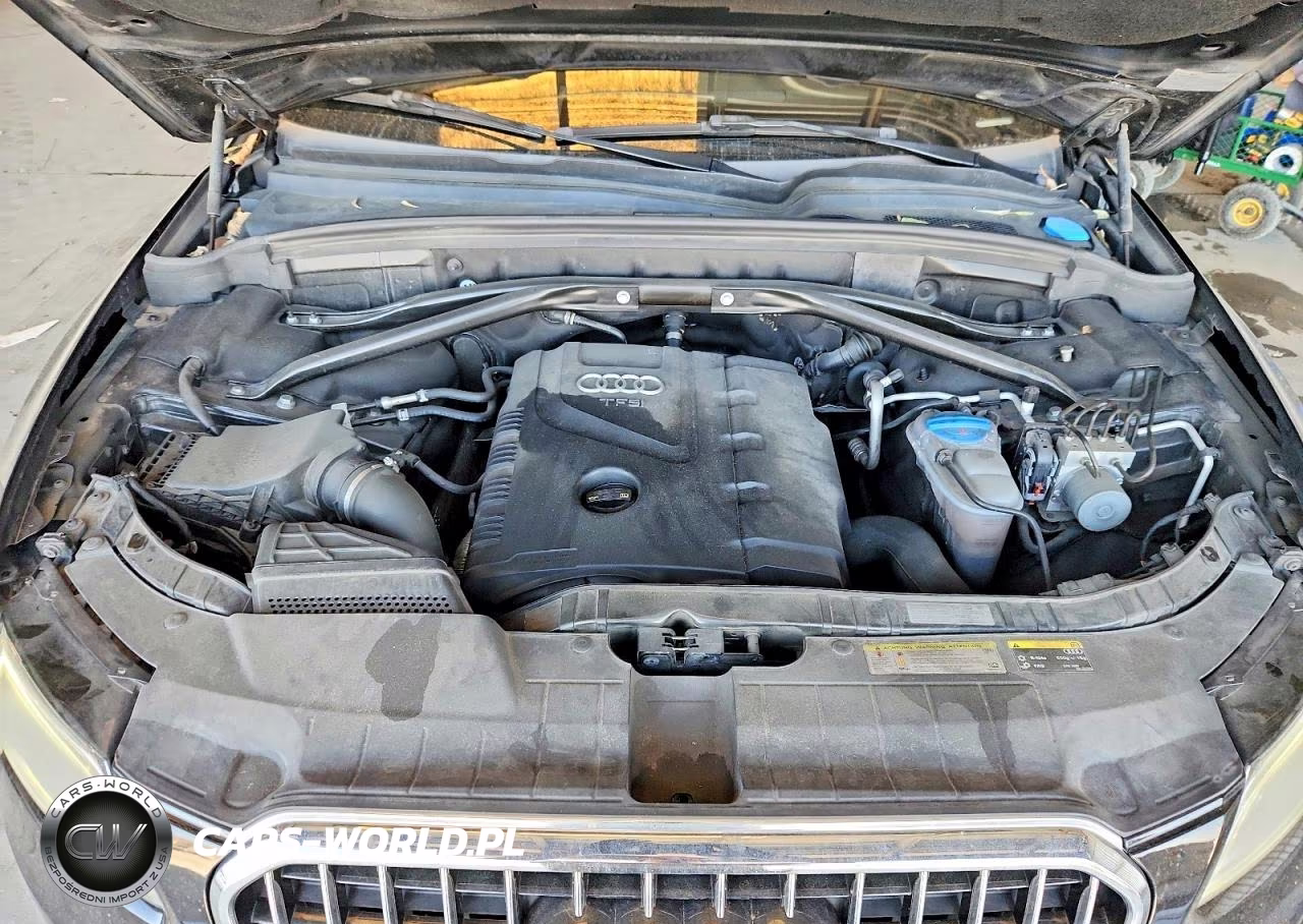 2014 Audi Q5 Premium Plus VIN:WA1LFAFP1EA068132 - 12