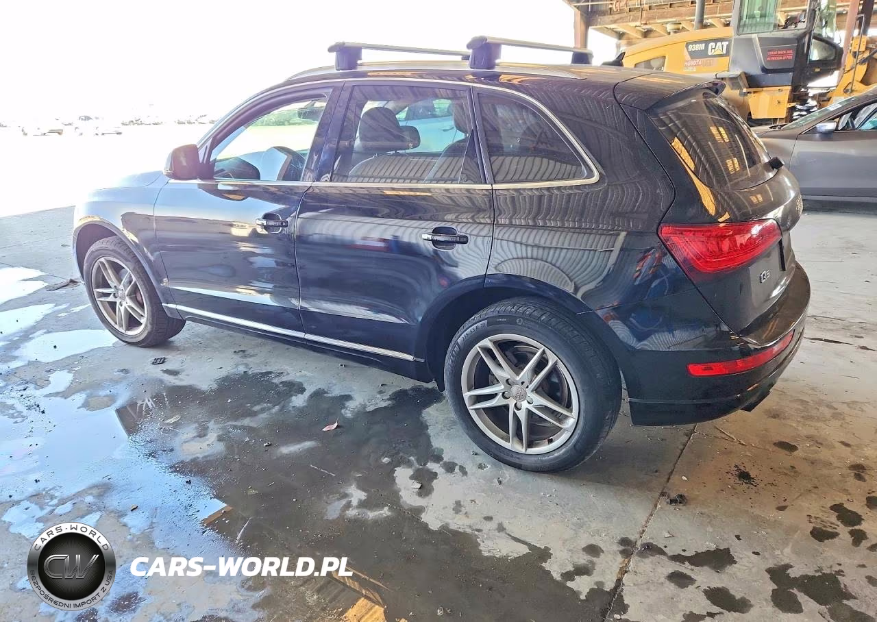 2014 Audi Q5 Premium Plus VIN:WA1LFAFP1EA068132 - 2