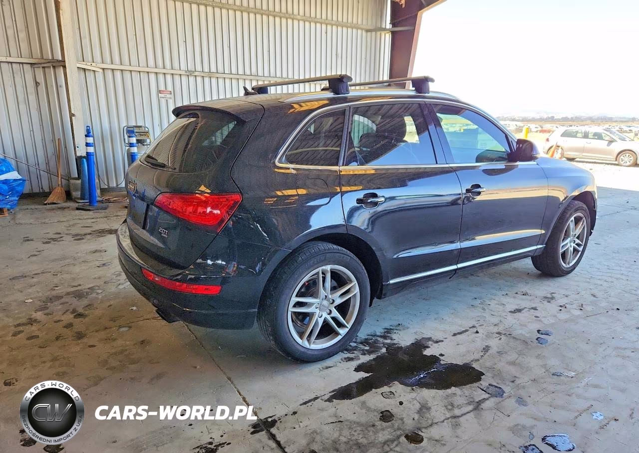 2014 Audi Q5 Premium Plus VIN:WA1LFAFP1EA068132 - 3