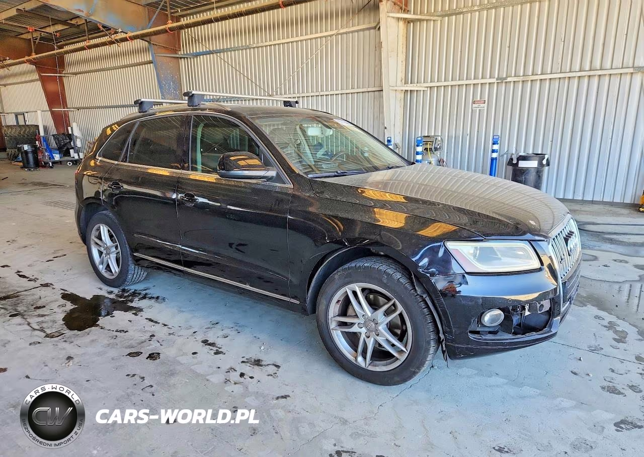 2014 Audi Q5 Premium Plus VIN:WA1LFAFP1EA068132 - 4