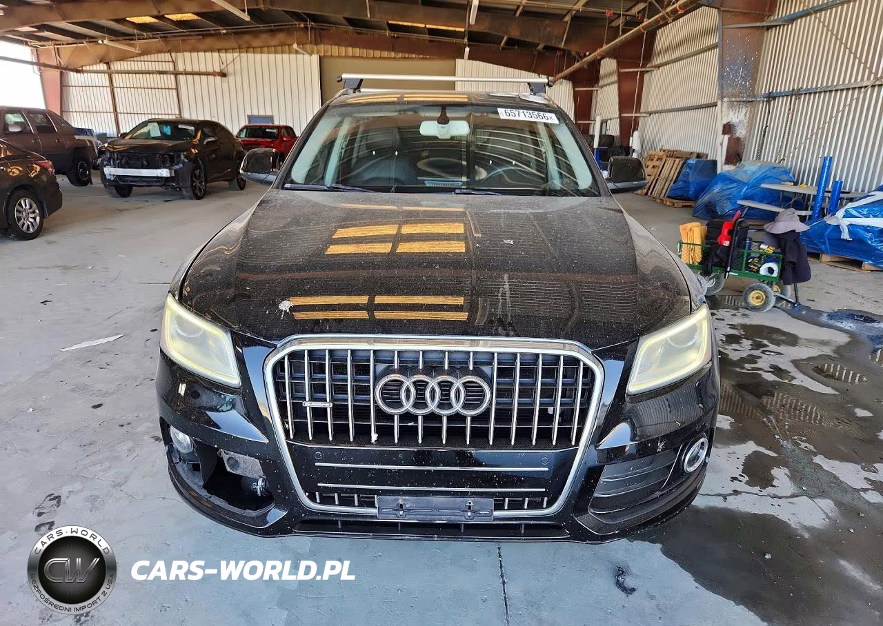 2014 Audi Q5 Premium Plus VIN:WA1LFAFP1EA068132 - 5