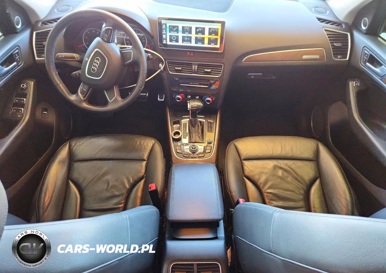 2014 Audi Q5 Premium Plus VIN:WA1LFAFP1EA068132 - 8