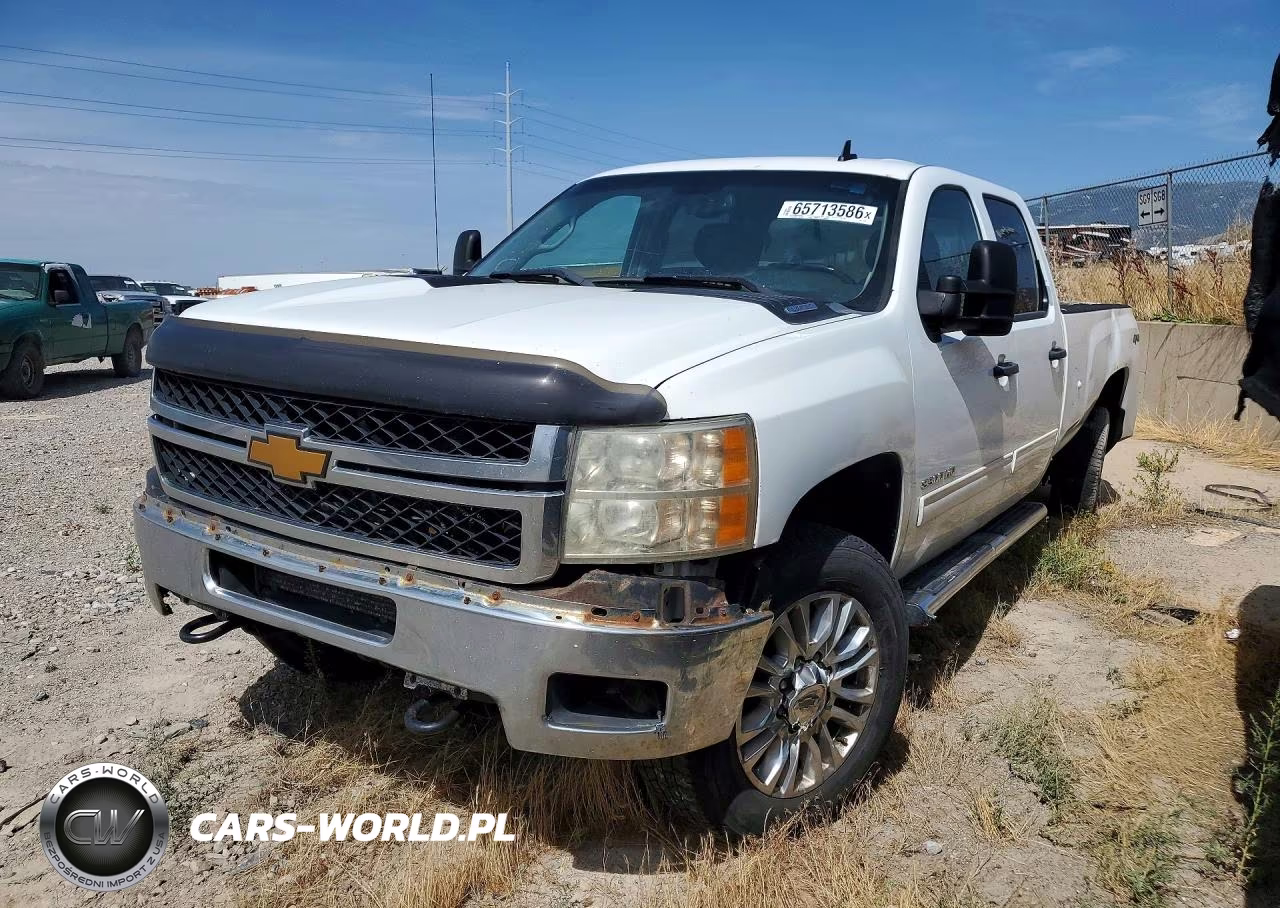 2014 Chevrolet Silverado K3500 Lt VIN:1GC4K0CG5EF178589 - 1