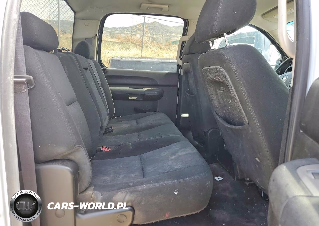 2014 Chevrolet Silverado K3500 Lt VIN:1GC4K0CG5EF178589 - 11