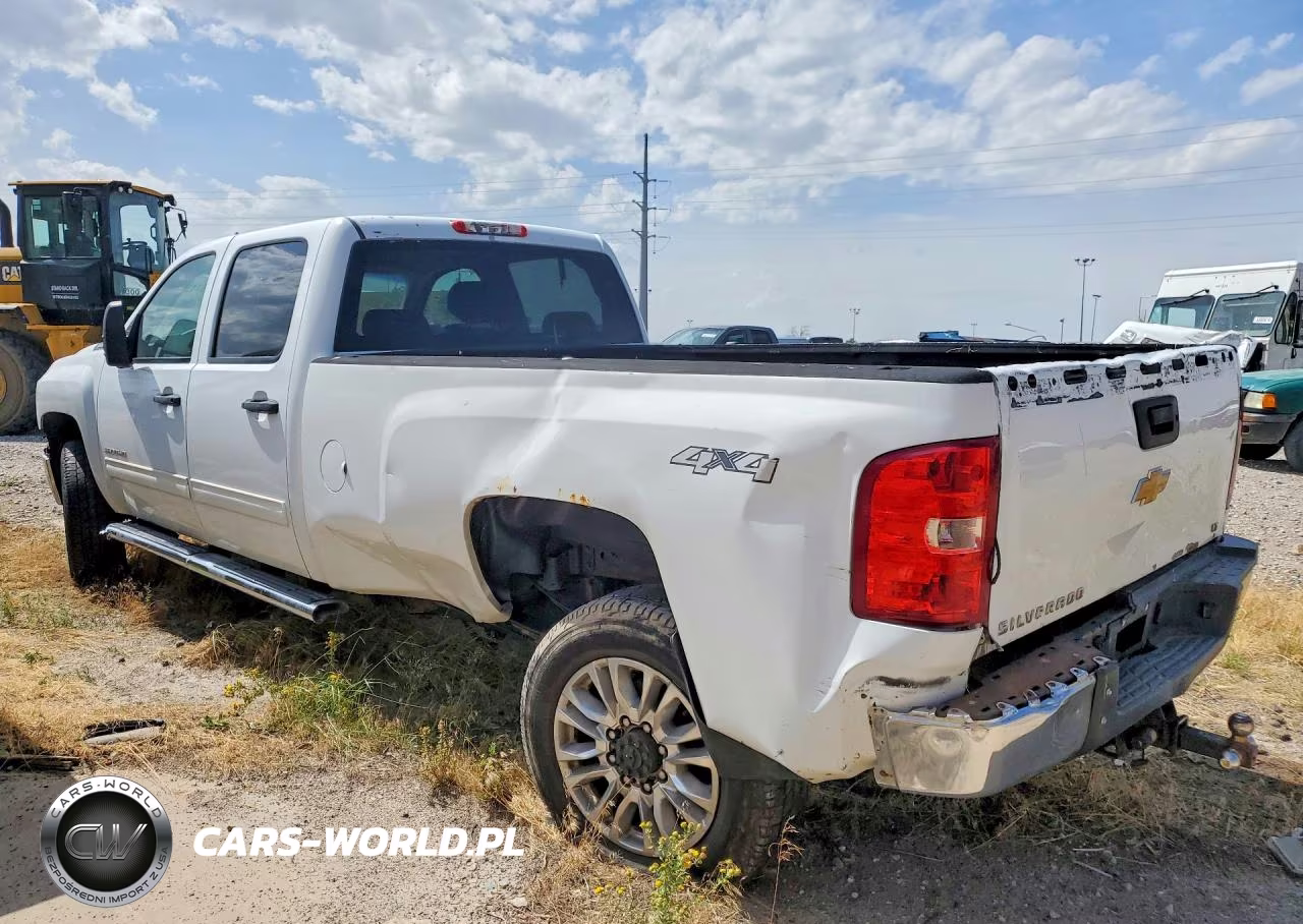 2014 Chevrolet Silverado K3500 Lt VIN:1GC4K0CG5EF178589 - 2