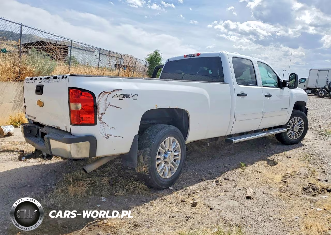 2014 Chevrolet Silverado K3500 Lt VIN:1GC4K0CG5EF178589 - 3