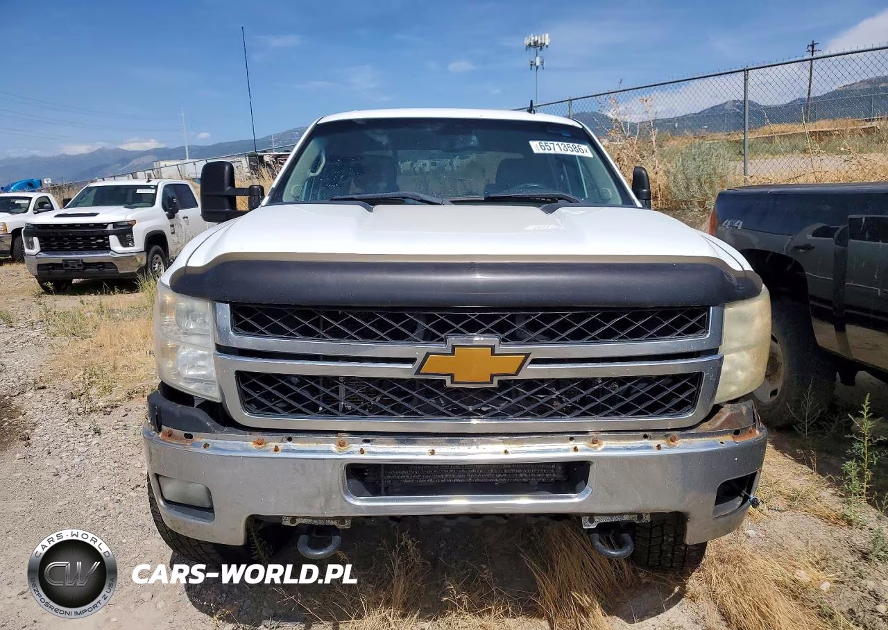 2014 Chevrolet Silverado K3500 Lt VIN:1GC4K0CG5EF178589 - 5