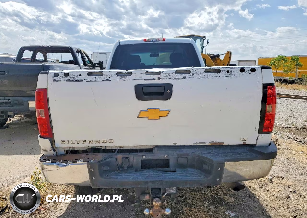 2014 Chevrolet Silverado K3500 Lt VIN:1GC4K0CG5EF178589 - 6
