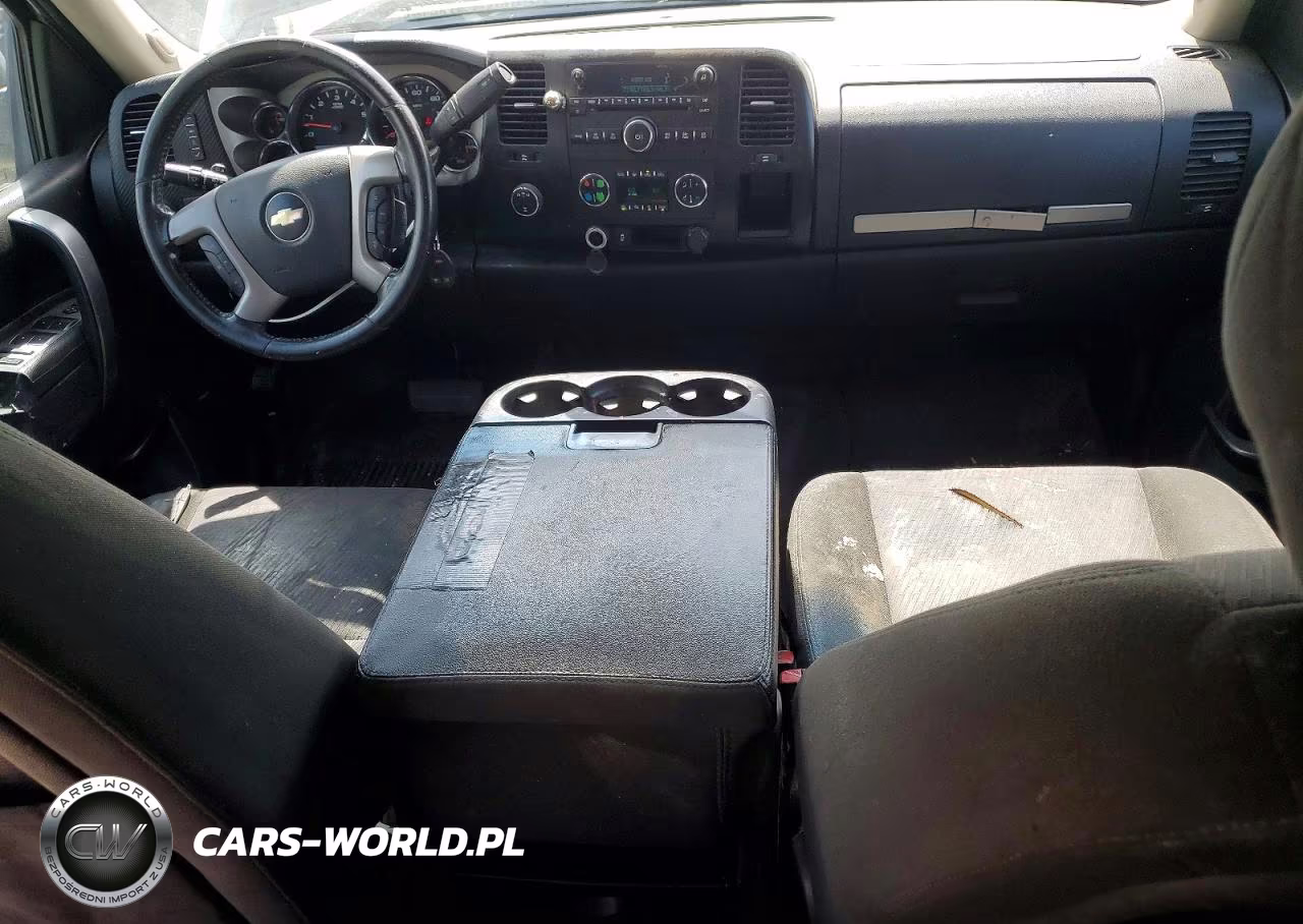 2014 Chevrolet Silverado K3500 Lt VIN:1GC4K0CG5EF178589 - 8