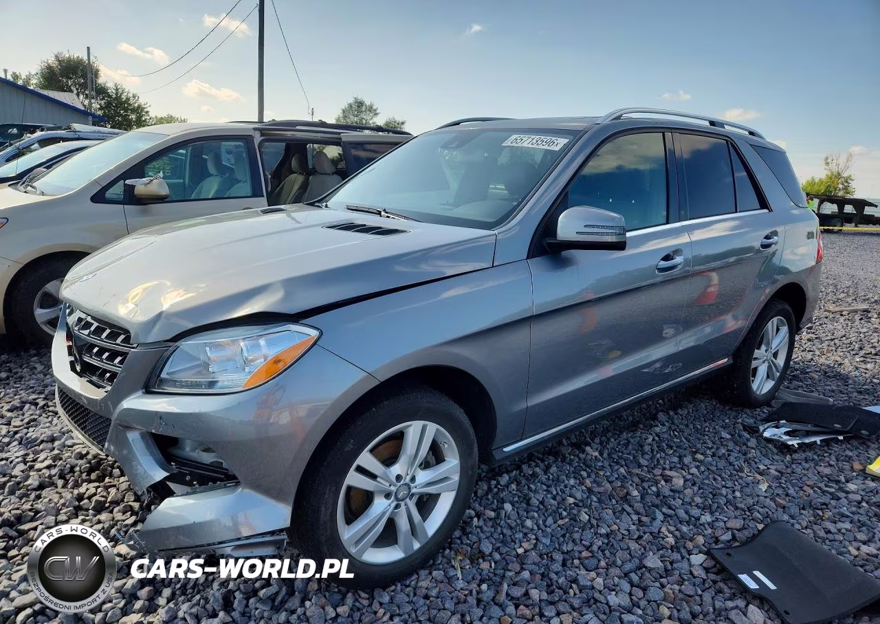 2015 Mercedes-Benz Ml 350 4Matic VIN:4JGDA5HB8FA551891 - 1