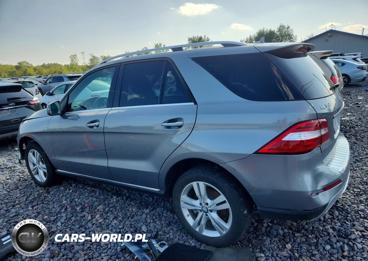 2015 Mercedes-Benz Ml 350 4Matic VIN:4JGDA5HB8FA551891 - 2