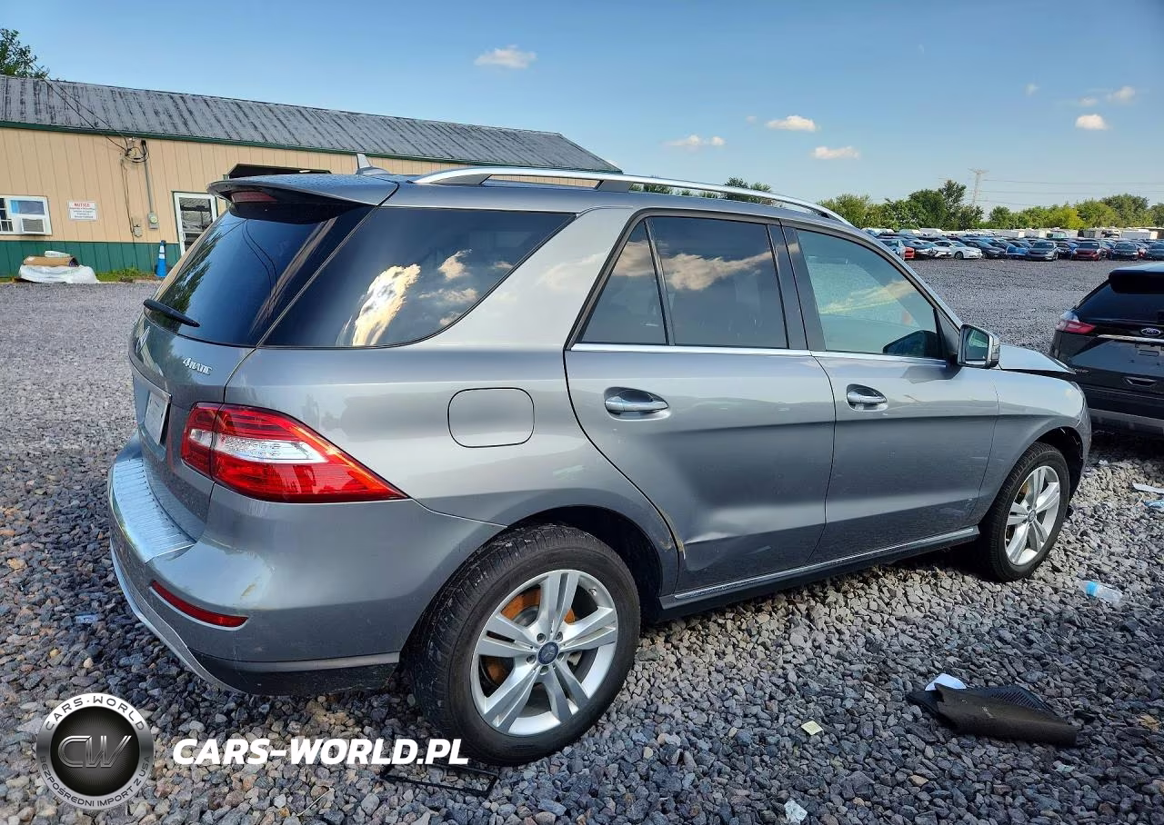2015 Mercedes-Benz Ml 350 4Matic VIN:4JGDA5HB8FA551891 - 3