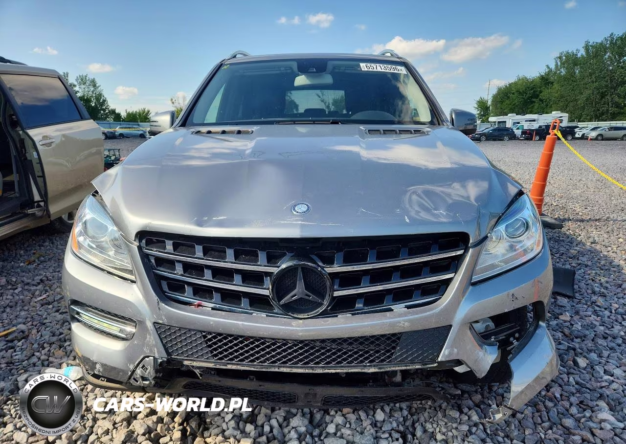 2015 Mercedes-Benz Ml 350 4Matic VIN:4JGDA5HB8FA551891 - 5