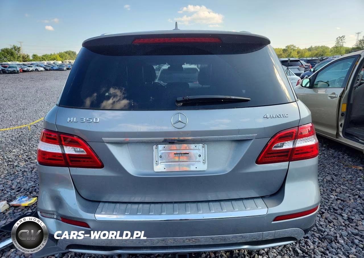 2015 Mercedes-Benz Ml 350 4Matic VIN:4JGDA5HB8FA551891 - 6