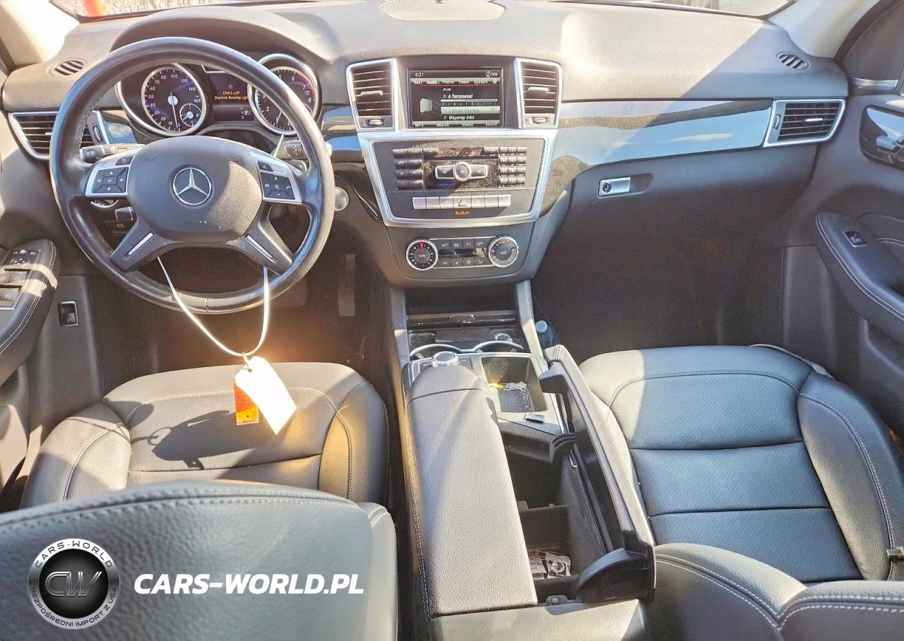 2015 Mercedes-Benz Ml 350 4Matic VIN:4JGDA5HB8FA551891 - 8