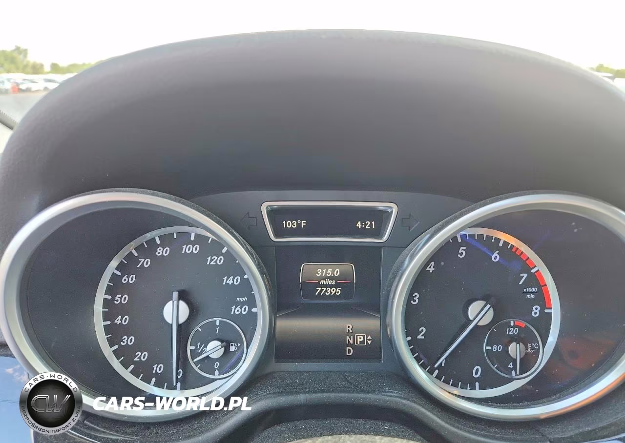 2015 Mercedes-Benz Ml 350 4Matic VIN:4JGDA5HB8FA551891 - 9
