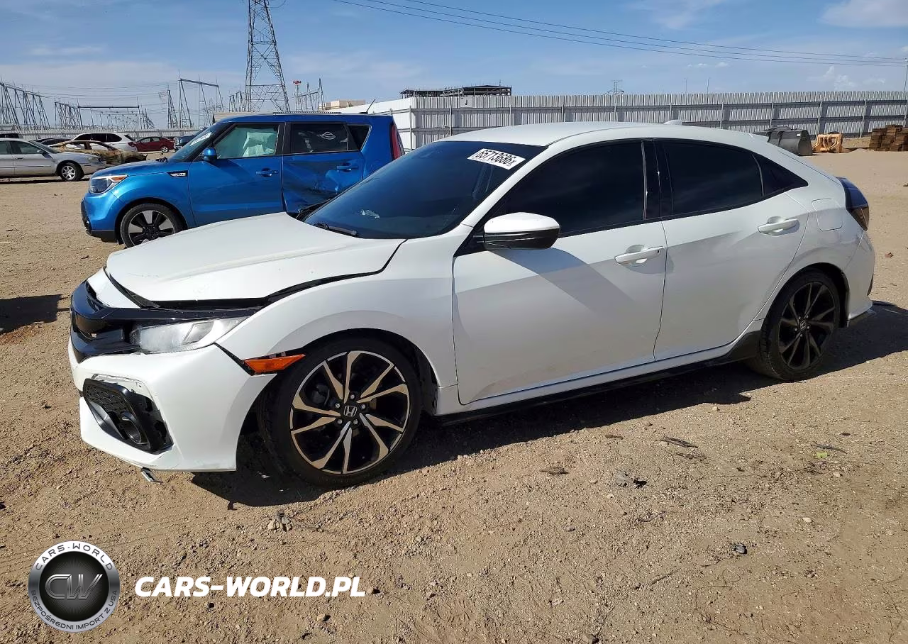 2019 Honda Civic Sport