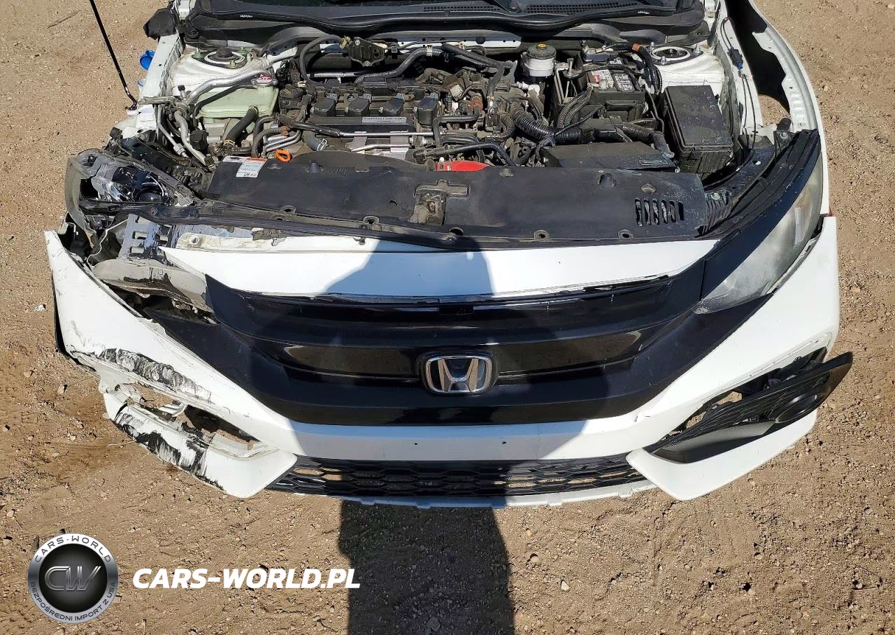 2019 Honda Civic Sport VIN:SHHFK7H49KU418712 - 11