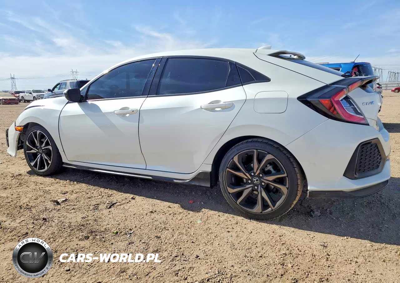 2019 Honda Civic Sport VIN:SHHFK7H49KU418712 - 2