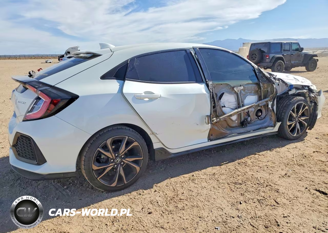 2019 Honda Civic Sport VIN:SHHFK7H49KU418712 - 3