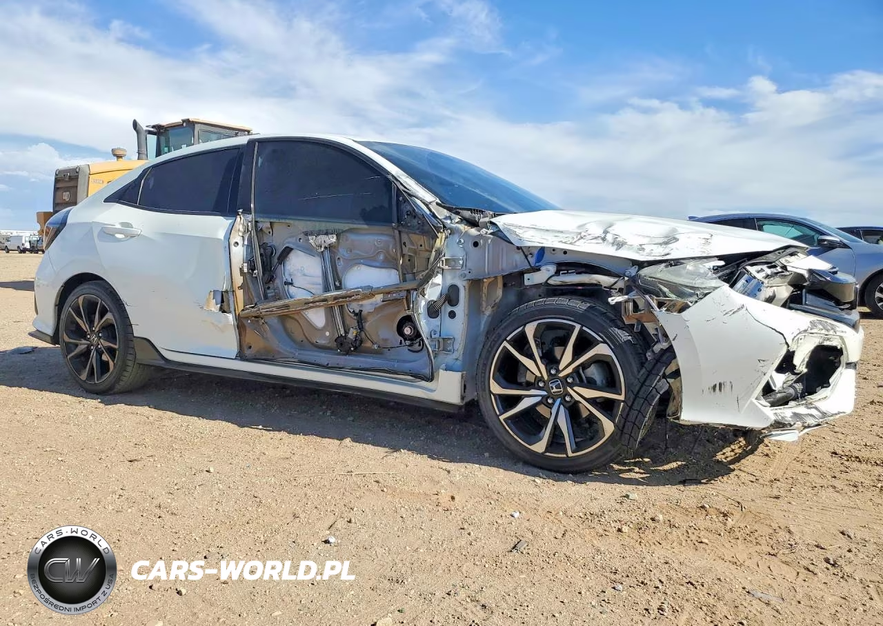 2019 Honda Civic Sport VIN:SHHFK7H49KU418712 - 4