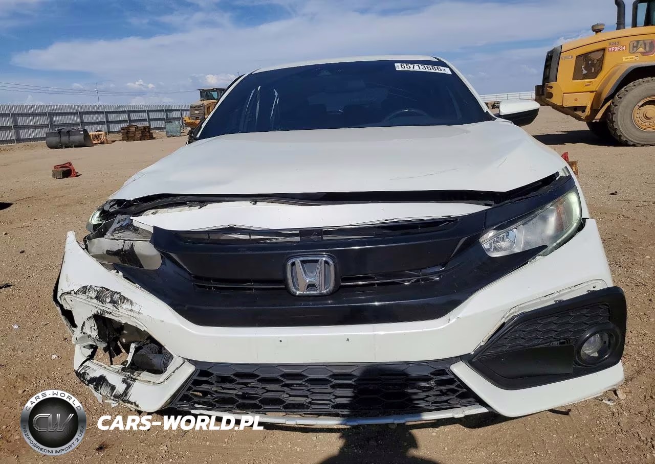 2019 Honda Civic Sport VIN:SHHFK7H49KU418712 - 5