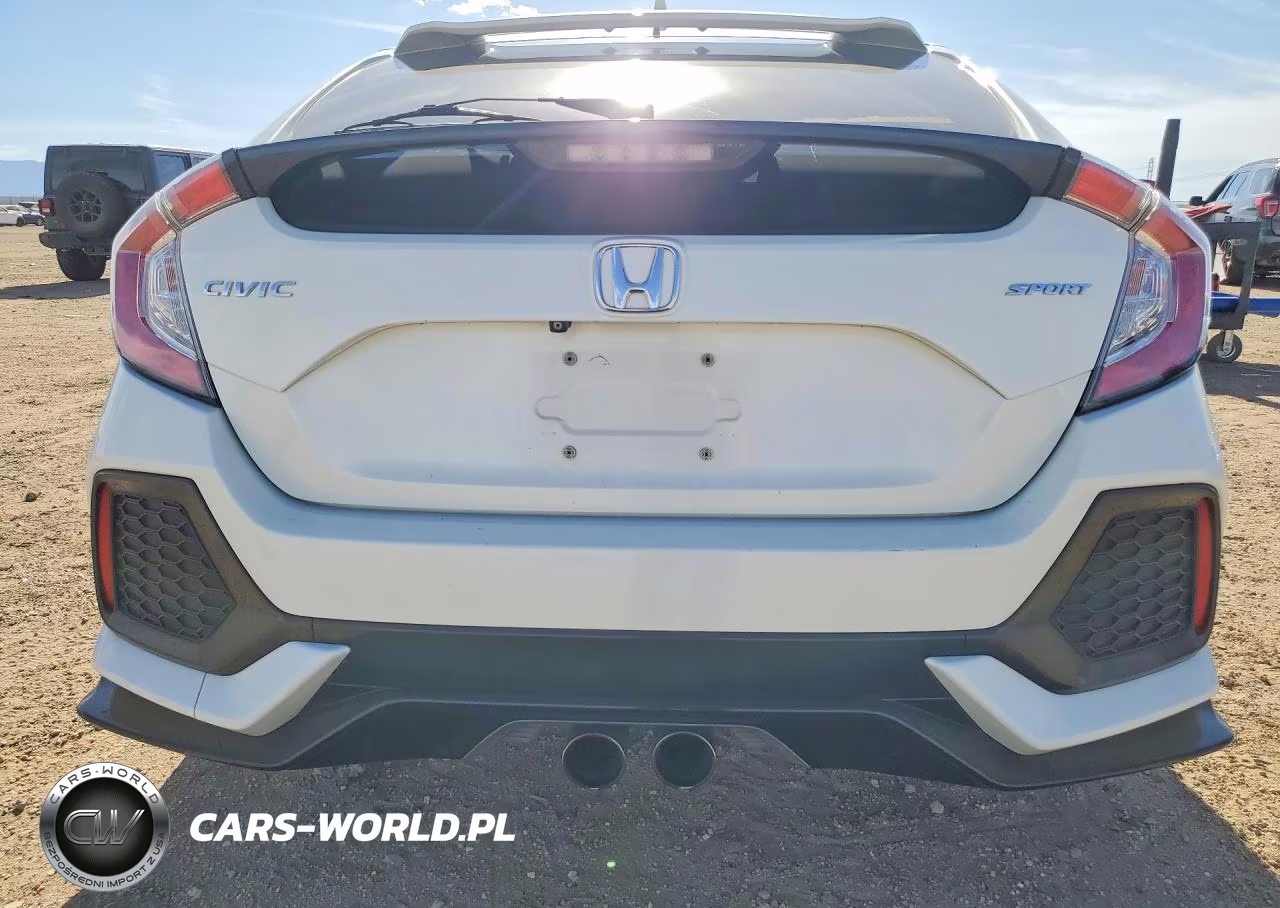 2019 Honda Civic Sport VIN:SHHFK7H49KU418712 - 6