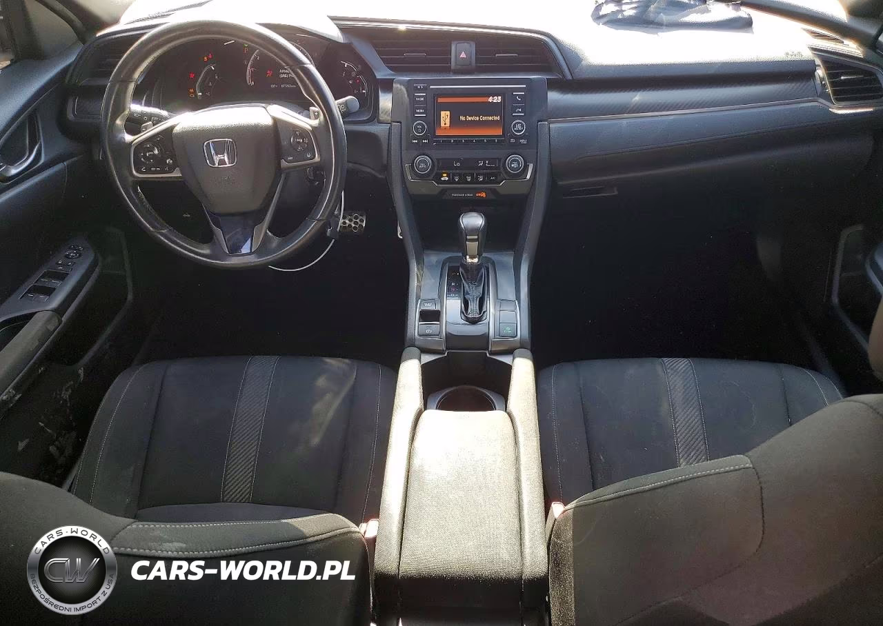 2019 Honda Civic Sport VIN:SHHFK7H49KU418712 - 8