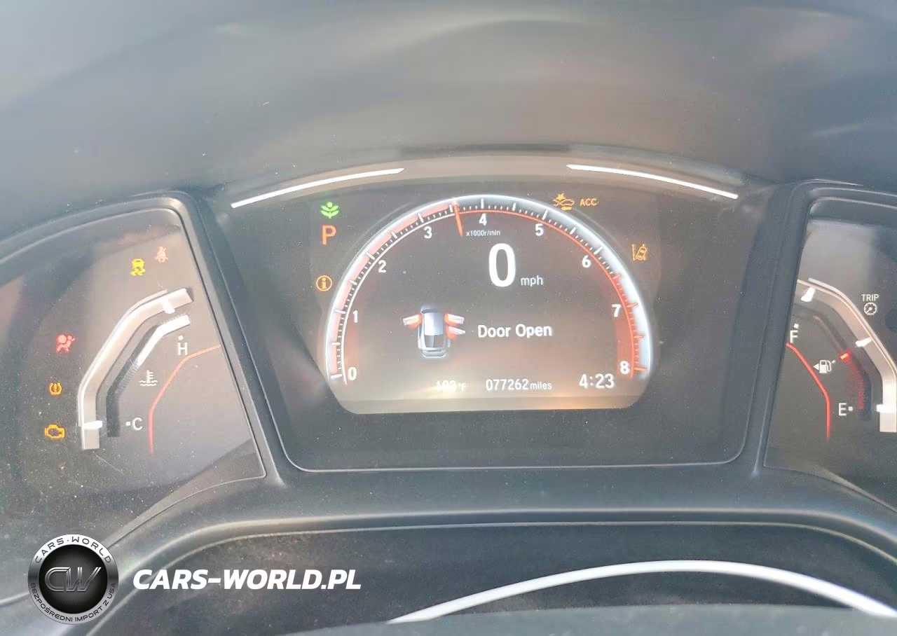 2019 Honda Civic Sport VIN:SHHFK7H49KU418712 - 9