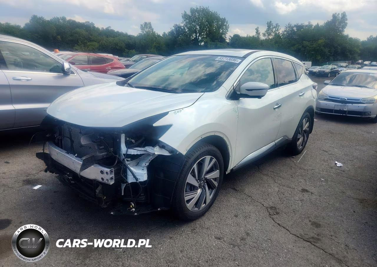 2021 Nissan Murano Sl