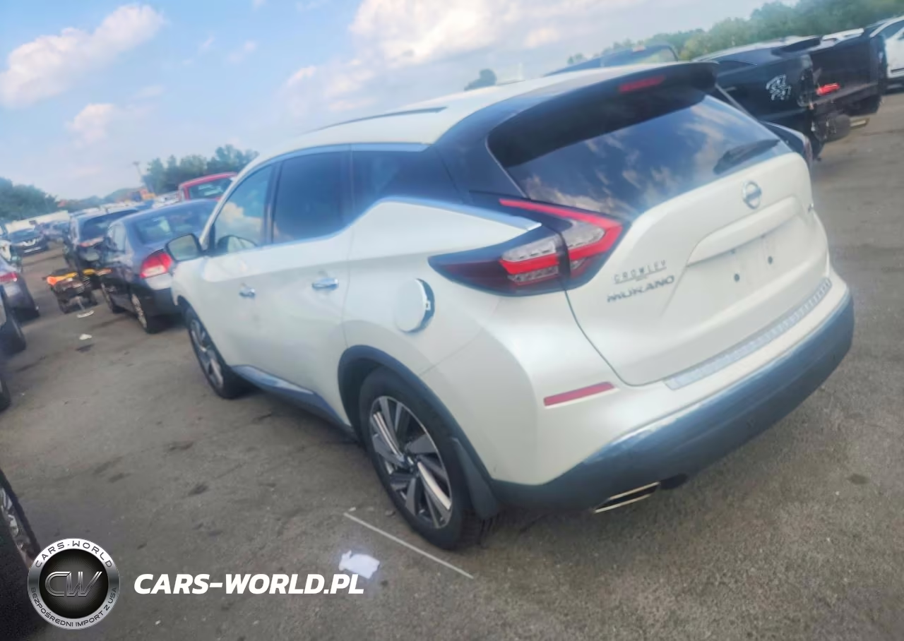 2021 Nissan Murano Sl VIN:5N1AZ2CS1MC110364 - 2