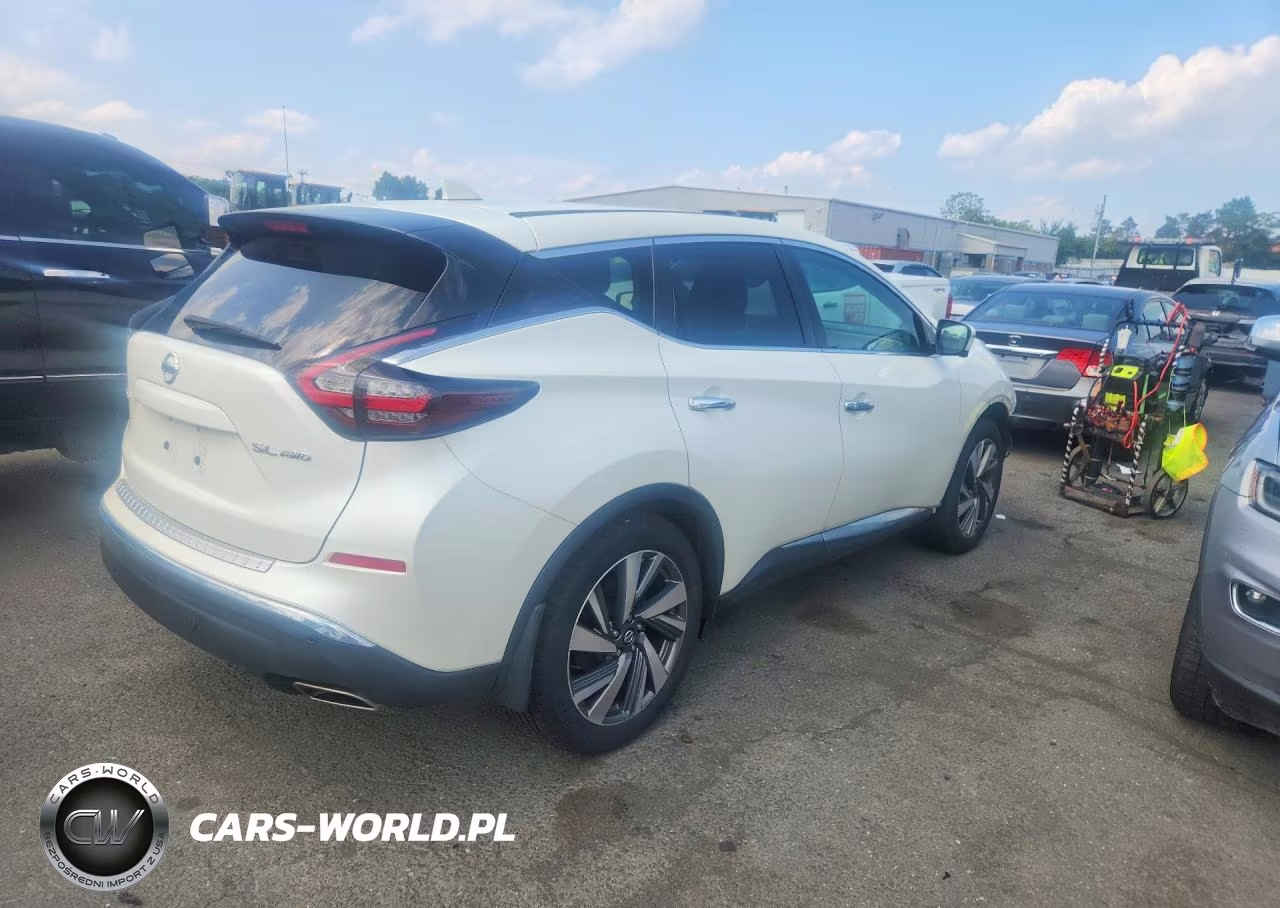 2021 Nissan Murano Sl VIN:5N1AZ2CS1MC110364 - 3