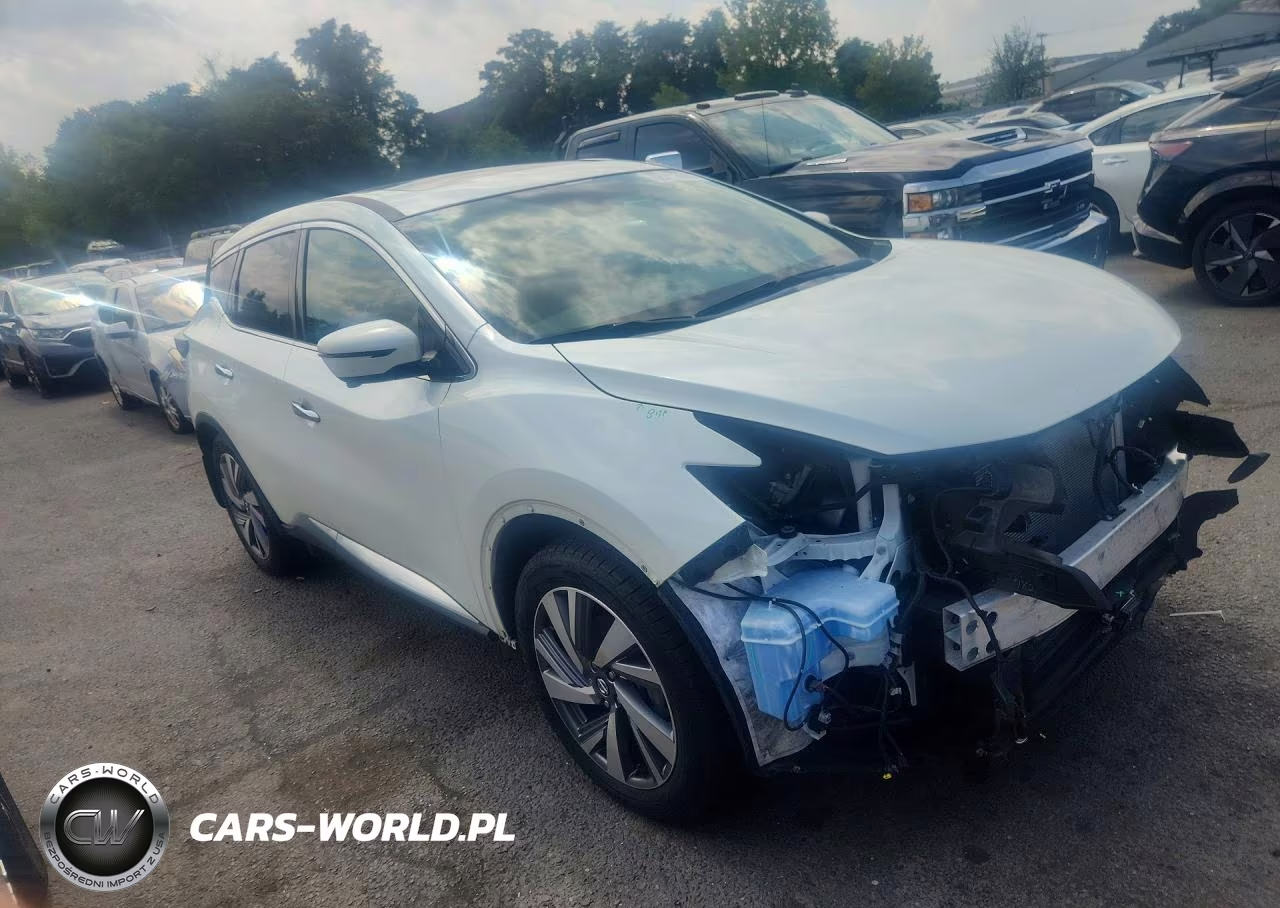 2021 Nissan Murano Sl VIN:5N1AZ2CS1MC110364 - 4