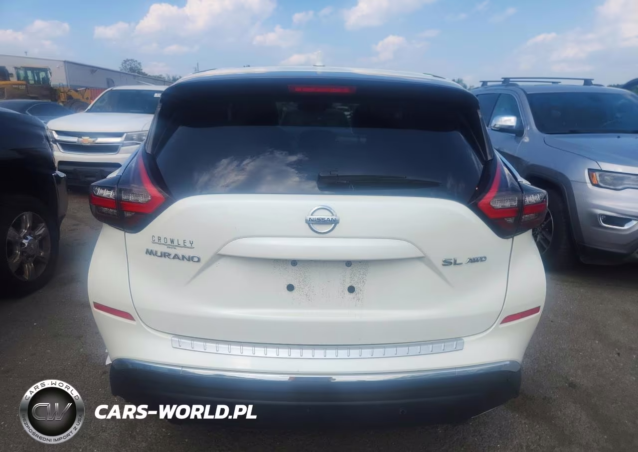 2021 Nissan Murano Sl VIN:5N1AZ2CS1MC110364 - 6