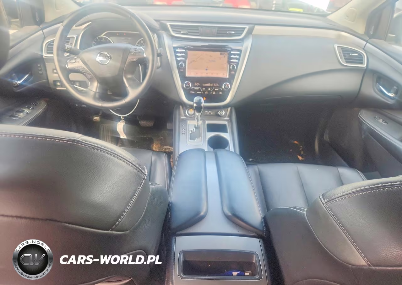2021 Nissan Murano Sl VIN:5N1AZ2CS1MC110364 - 8