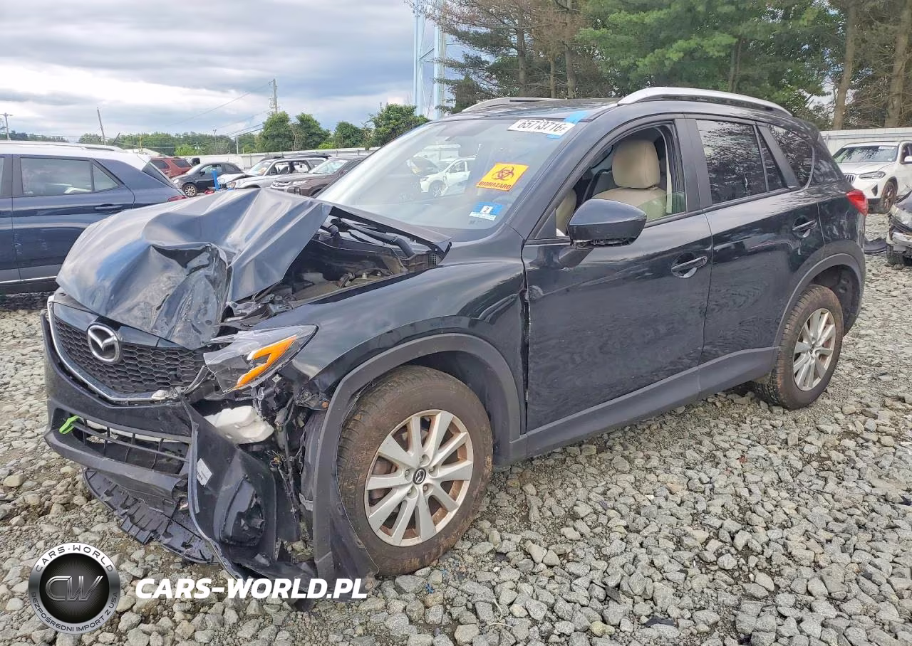 2014 Mazda Cx-5 Sport – zdjęcie 1 z 12