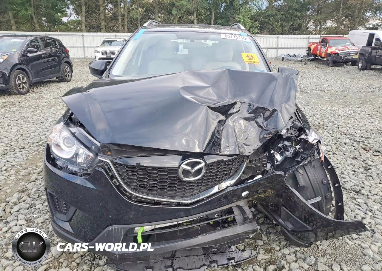 2014 Mazda Cx-5 Sport VIN:JM3KE4BE2E0423218 - 5
