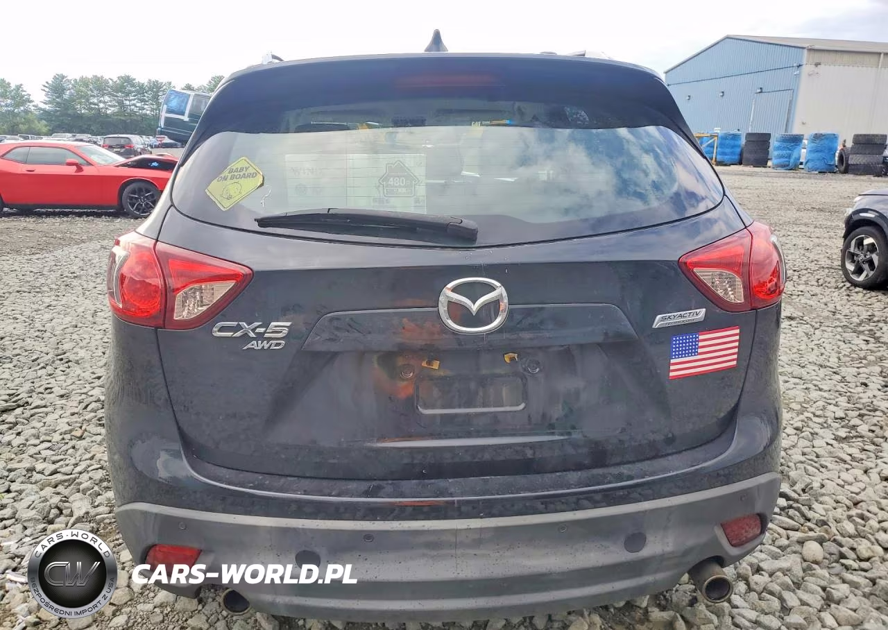 2014 Mazda Cx-5 Sport VIN:JM3KE4BE2E0423218 - 6
