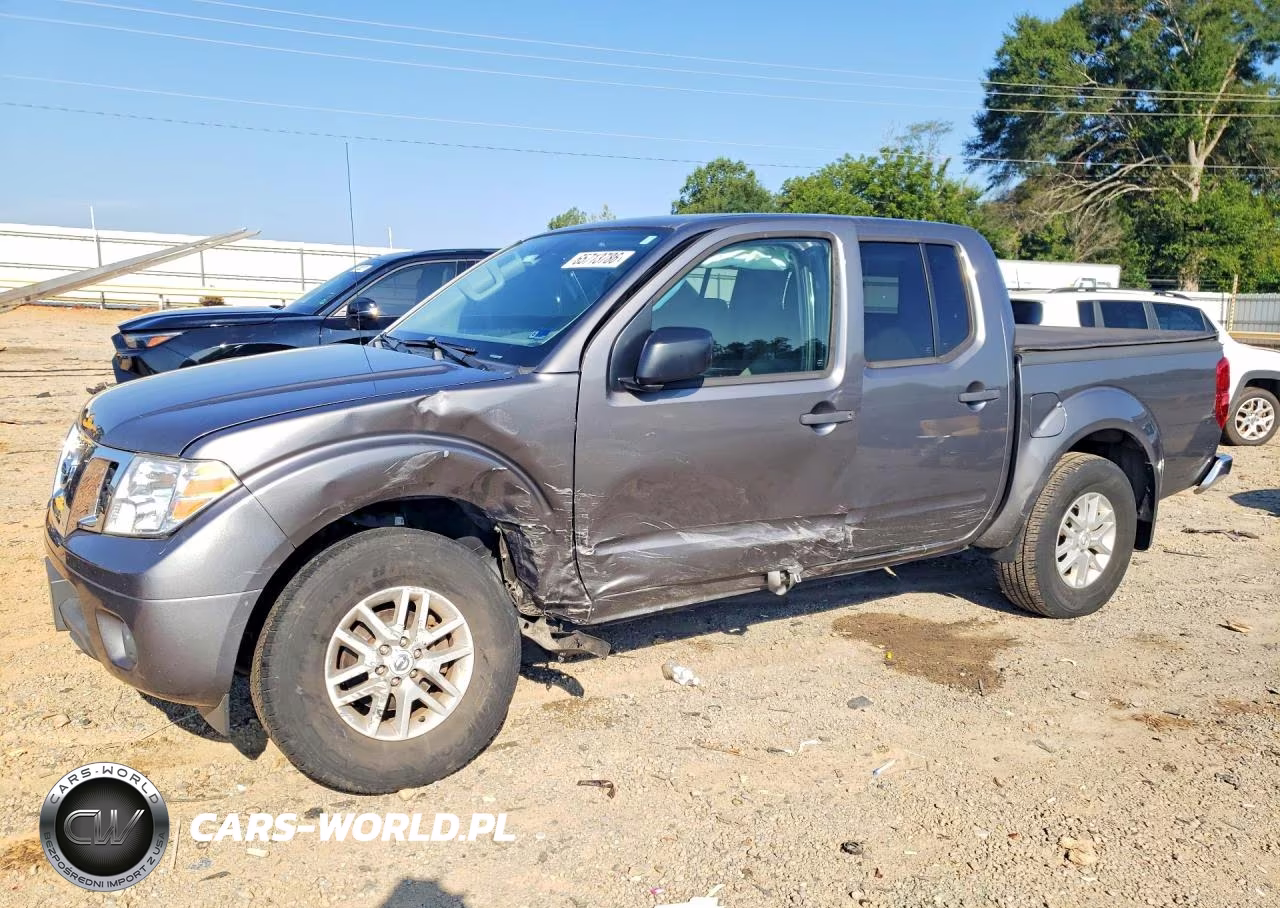 2020 Nissan Frontier Sv
