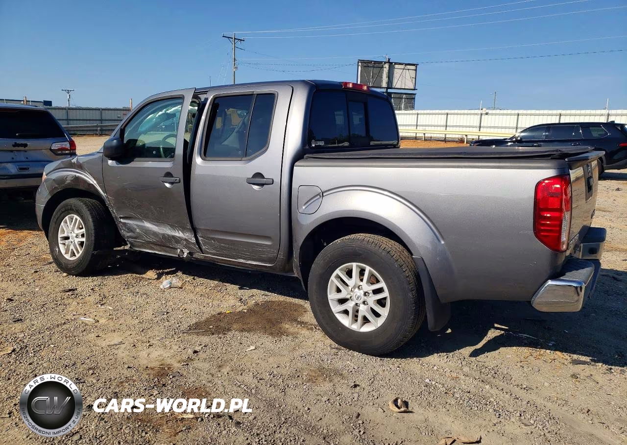 2020 Nissan Frontier Sv VIN:1N6ED0EB1LN728287 - 2