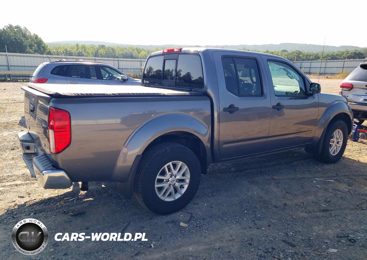 2020 Nissan Frontier Sv VIN:1N6ED0EB1LN728287 - 3