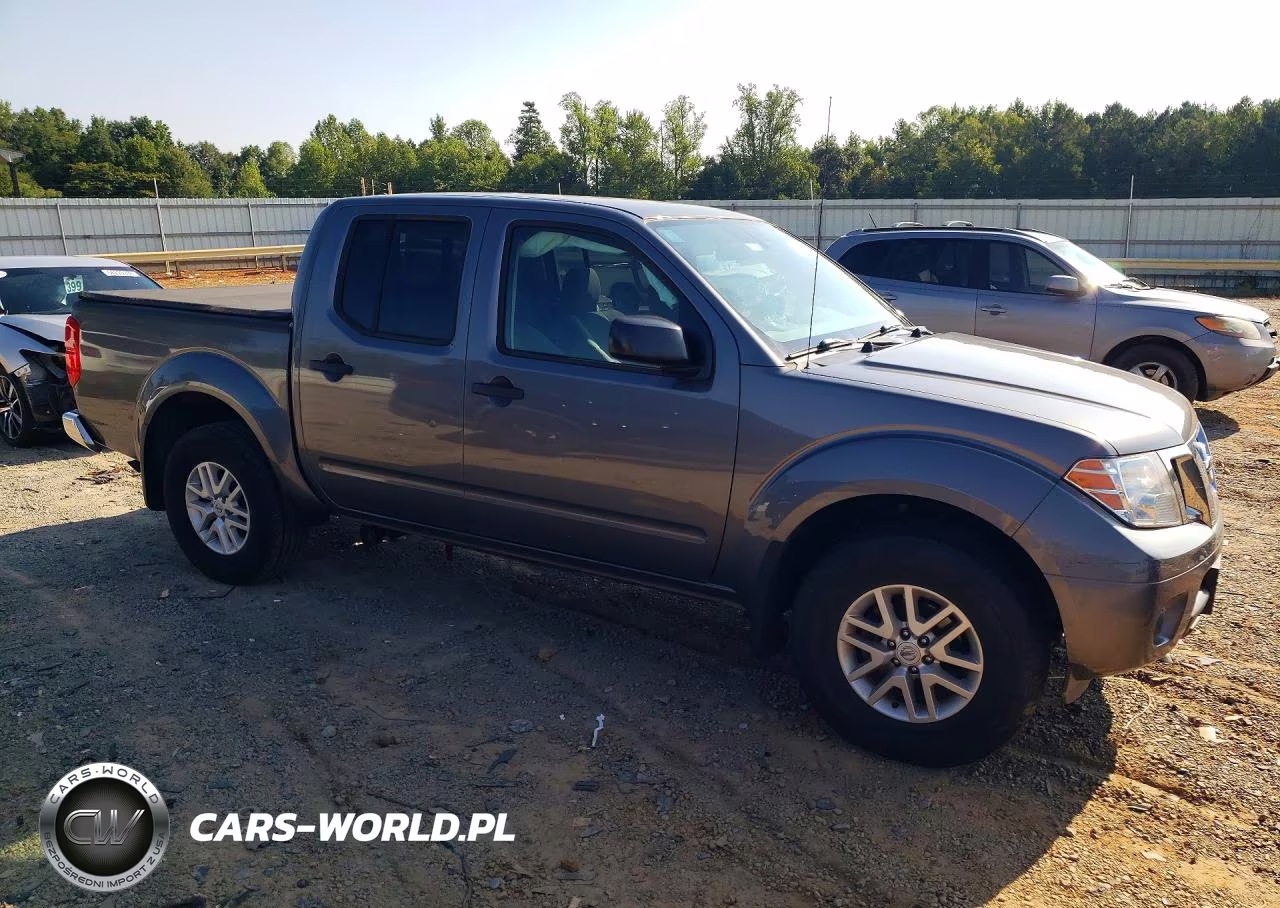 2020 Nissan Frontier Sv VIN:1N6ED0EB1LN728287 - 4